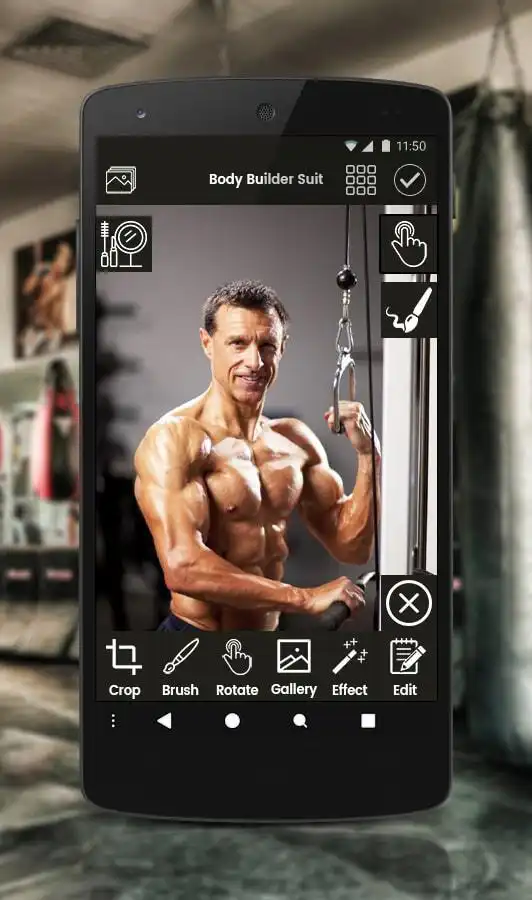 Play Body Builder photo suit |  photo editor